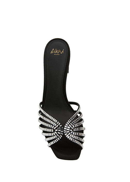 Vittoria Siyah Kadın Terlik - Görsel 5