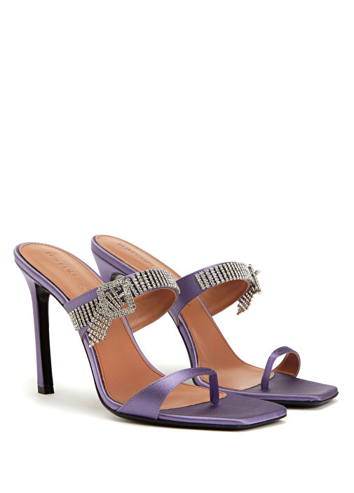 Dahlia Lila Kadın Terlik - Görsel 3