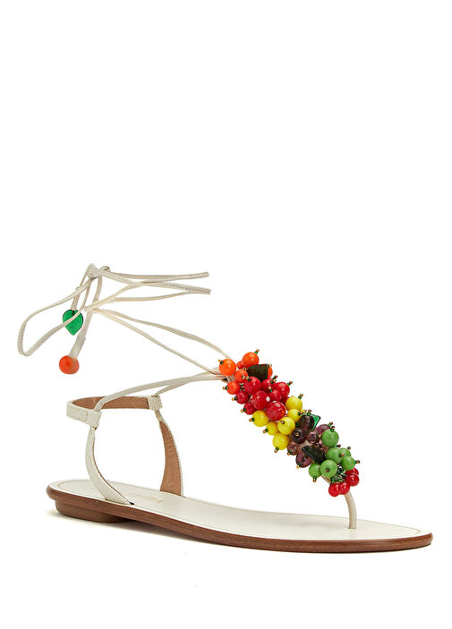 Beymen Reborn Çok Renkli Beymen Reborn Aquazzura Kadın Sandalet