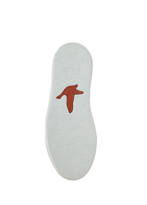 Beyaz Erkek Deri Sneaker - Görsel 6