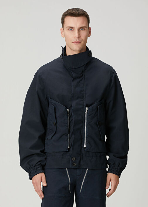 Dries Van Noten - Venice Navy Blue Jacket