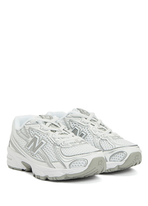 740 Beyaz Unisex Çocuk Sneaker - Görsel 3