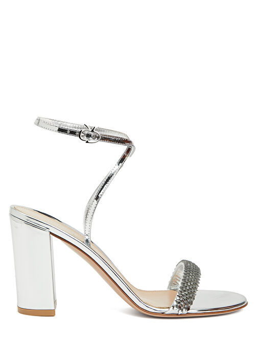 Silver Kadın Deri Sandalet - Görsel 2