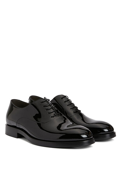 Siyah Erkek Deri Ayakkabı - Görsel 3
