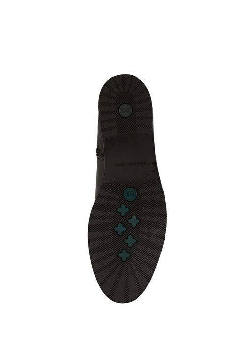 Siyah Kadın Deri Çizme - Görsel 12