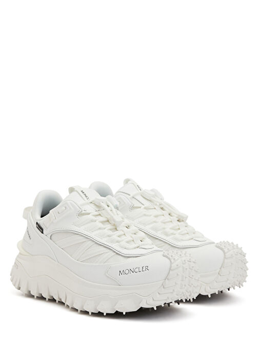 Beyaz Kadın Sneaker - Görsel 3