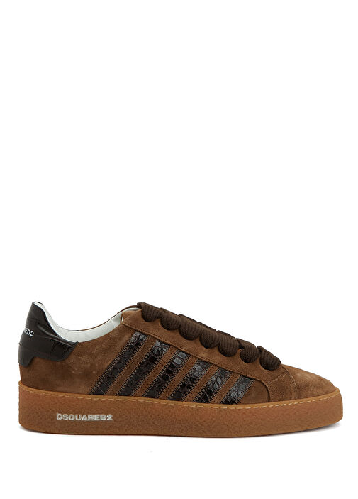 Rapper's Delight Kahverengi Erkek Süet Sneaker - Görsel 2