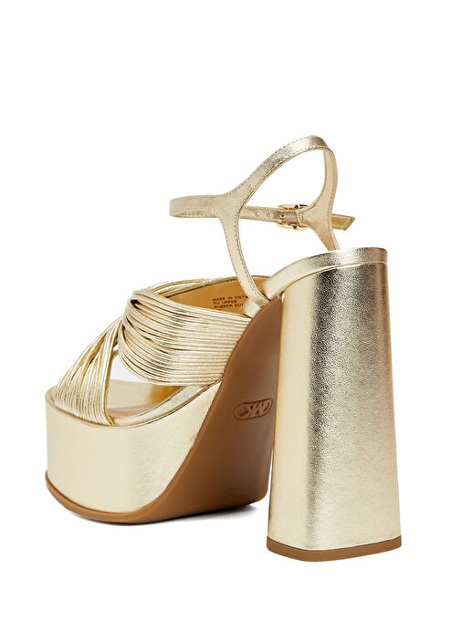 Gold Kadın Sandalet - Görsel 4