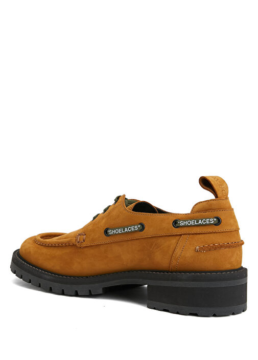 San Diego Taba Erkek Deri Ayakkabı - Görsel 4