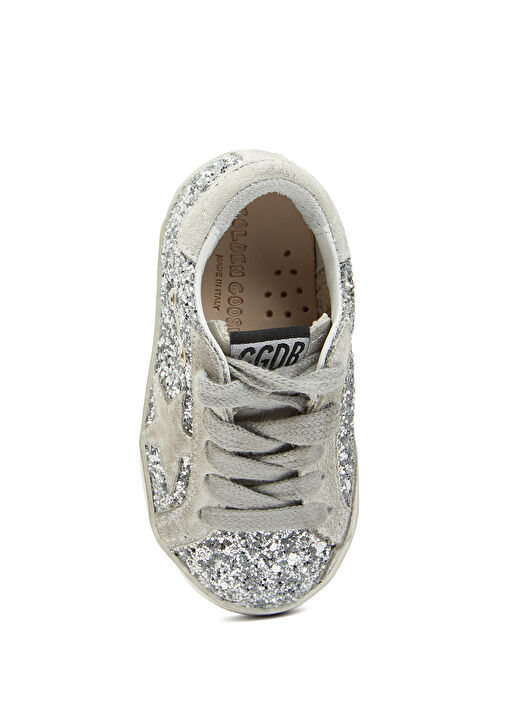 Super Star Silver Unisex Çocuk Sneaker - Görsel 5