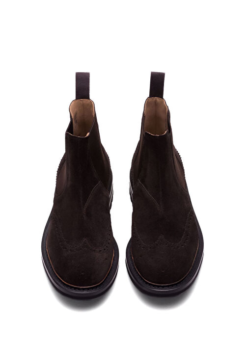 Church's Church's Entyre Koyu Kahverengi Erkek Süet Bot Beymen'de! Koyu Kahverengi - 6. görsel
