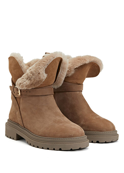 Vizon Kadın Deri Bot - Görsel 15