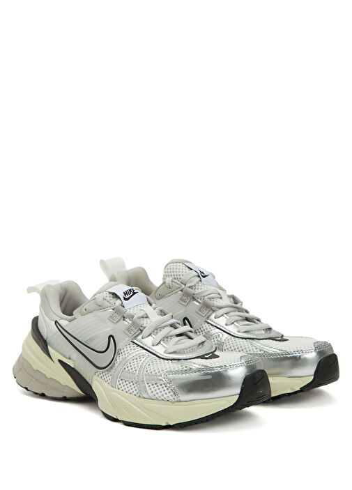 V2K Run Beyaz Kadın Sneaker - Görsel 3