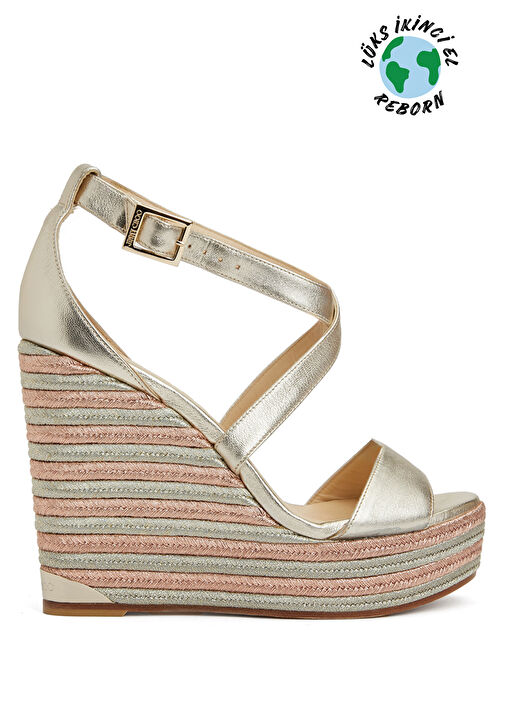 Jimmy Choo Topuklu Sandalet - Görsel 2