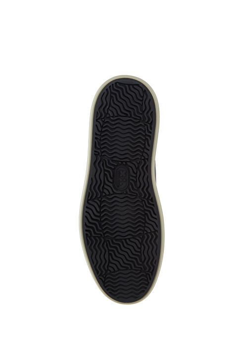 Lacivert Erkek Deri Sneaker - Görsel 6