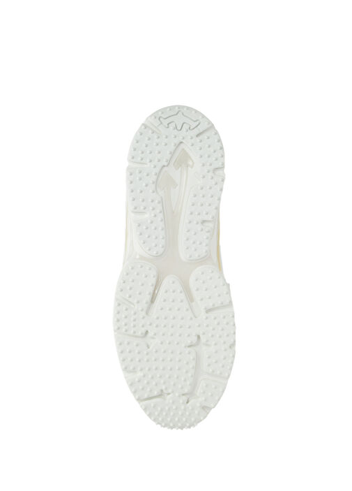 Beyaz File Dokulu Erkek Sneaker - Görsel 6