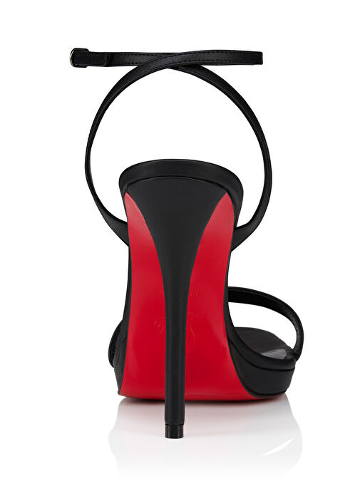 Miss Z Siyah Kadın Deri Sandalet - Görsel 4