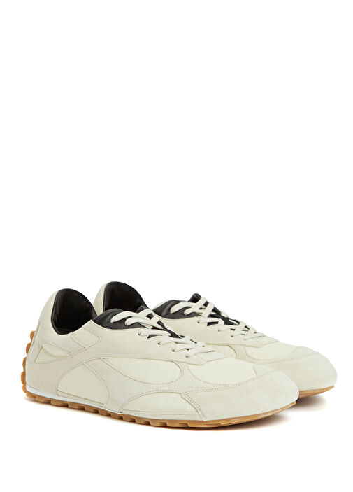 Orbit Flash Kırık Beyaz Erkek Deri Sneaker - Görsel 3