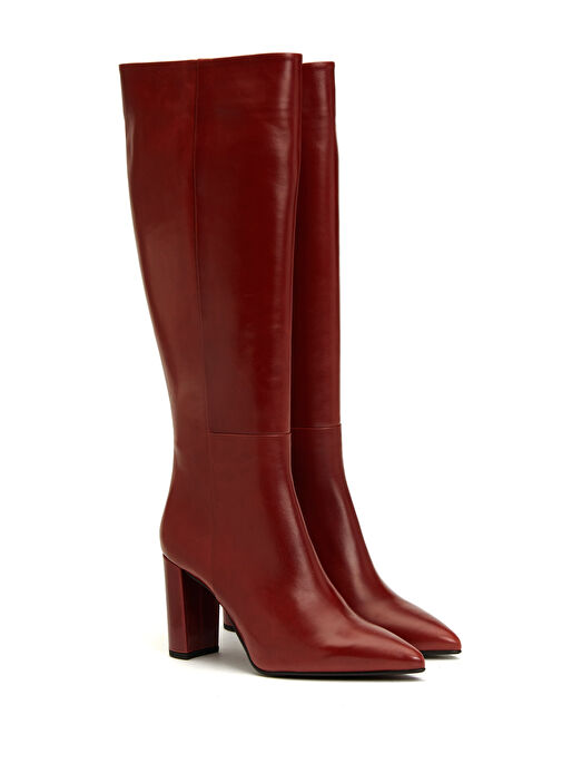 George Hogg George Hogg Bordo Kadın Deri Çizme Beymen'de! Bordo - 3. görsel
