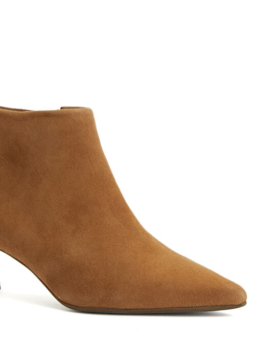 Tütün Kadın Süet Bot - Görsel 7