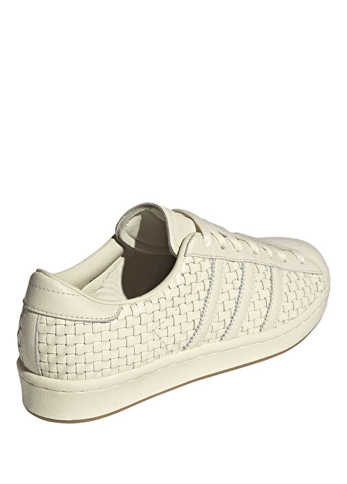 Superstar Vintage Gri Kadın Sneaker - Görsel 3