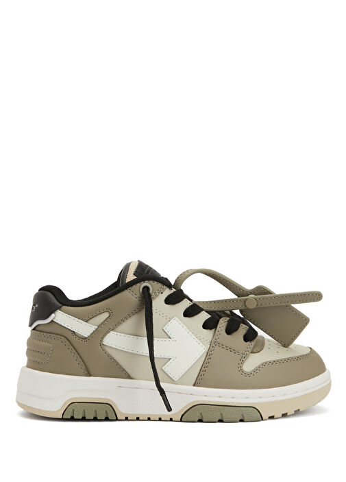 Çok Renkli Erkek Çocuk Deri Sneaker - Görsel 2