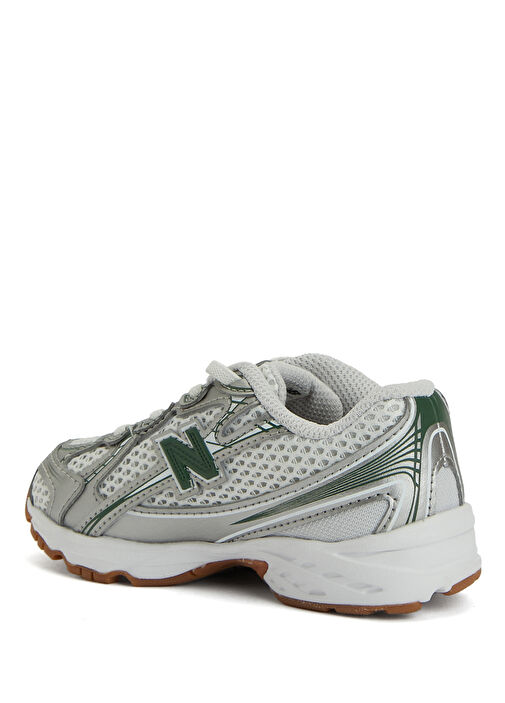 740 Gri Çocuk Sneaker - Görsel 4