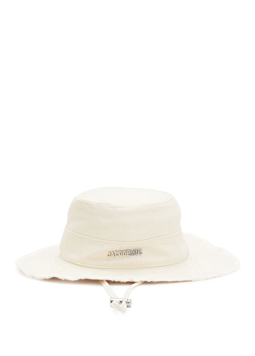 Artichaut Beyaz Logolu Kadın Şapka