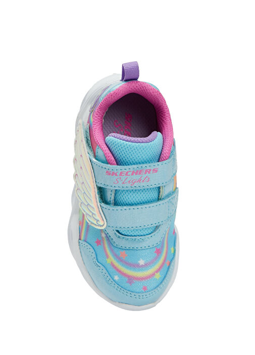 Twisty Glow Çok Renkli Kız Bebek Sneaker - Görsel 5