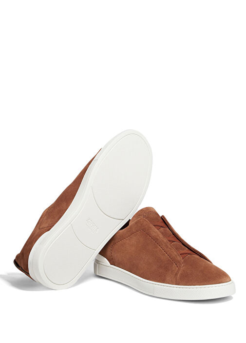 Taba Erkek Süet Sneaker - Görsel 6
