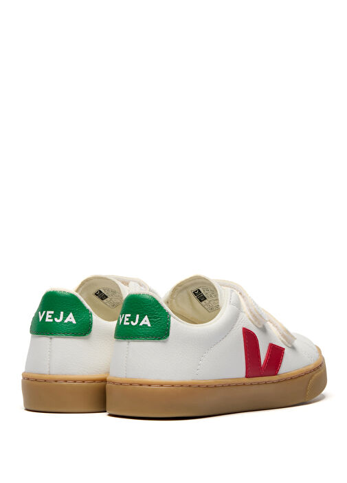 Small Esplar Chromefree Çocuk Deri Sneaker - Görsel 4