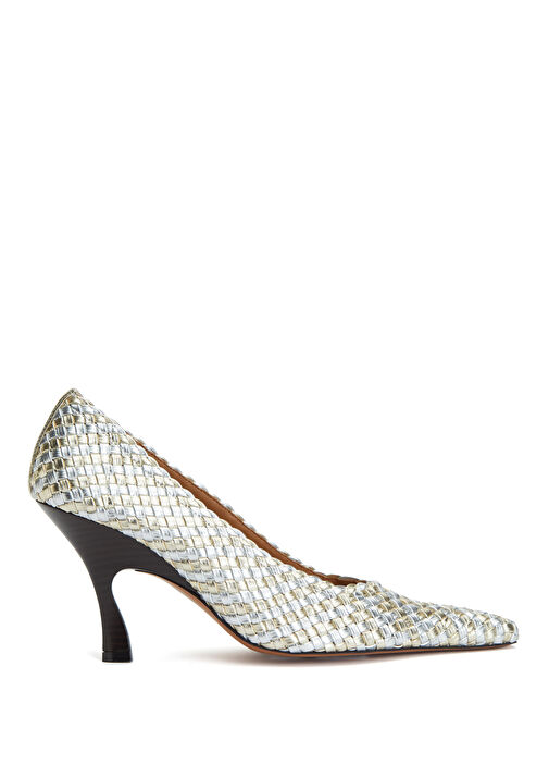 Stella Mccartney Stella Mccartney Elsa Gold Topuklu Ayakkabı Basketbol Ayakkabıları | Beymen Gold - 2. görsel