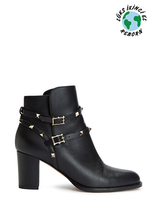 Beymen Reborn Beymen Reborn Siyah Valentino Garavani Topuklu Bot Beymen'de! Siyah - 2. görsel