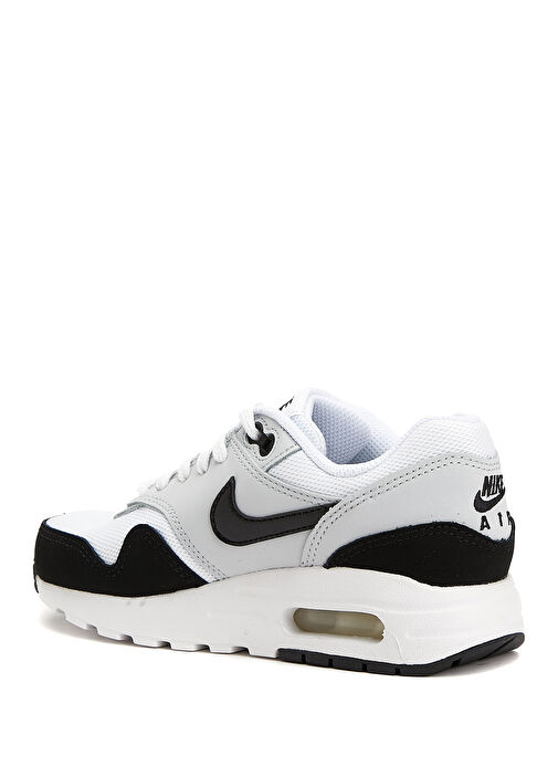 Air Max 1 Siyah Beyaz Erkek Çocuk Deri Sneaker - Görsel 9