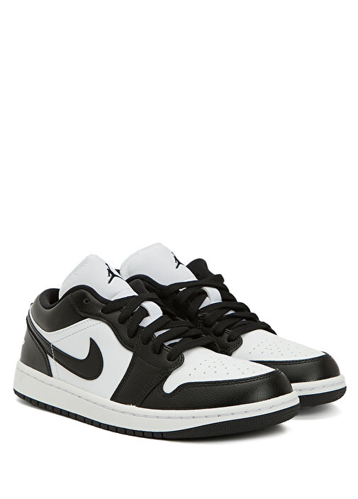 WMNS Air Jordan 1 Low Kadın Deri Sneaker - Görsel 3