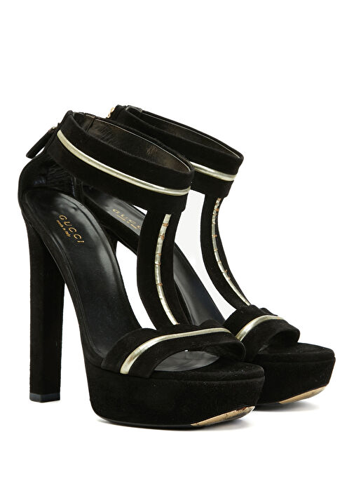 Gucci Topuklu Ayakkabı - Görsel 3