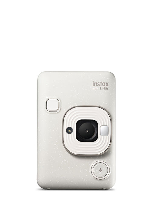 FUJIFILM - Instax Mini Liplay Misty White Fotoğraf Makinesi - Beyaz