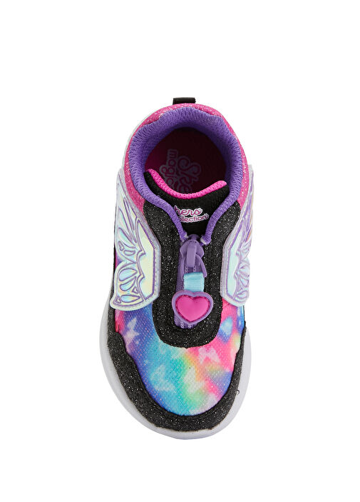 Jumpsters Pembe Siyah Kız Bebek Sneaker - Görsel 5