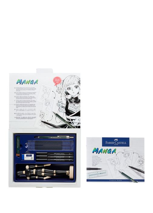 Faber Castell - 3'lü Pitt Artist Kalem TK-Fine Versatil Kalem 0.5