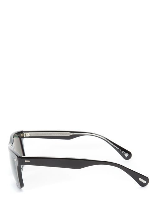 Oliver Peoples Siyah Erkek OV5596SU Siyah Erkek Güneş Gözlüğü