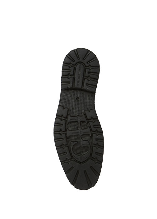 Siyah Erkek Deri Ayakkabı - Görsel 6