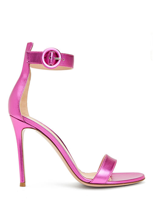 Portofino 105 Yeşil Kadın Deri Sandalet - Görsel 2