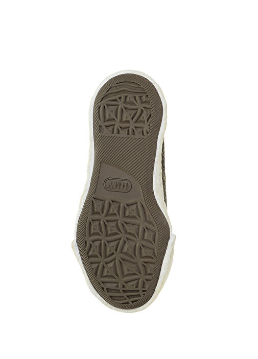 Siyah Erkek Deri Sneaker - Görsel 6