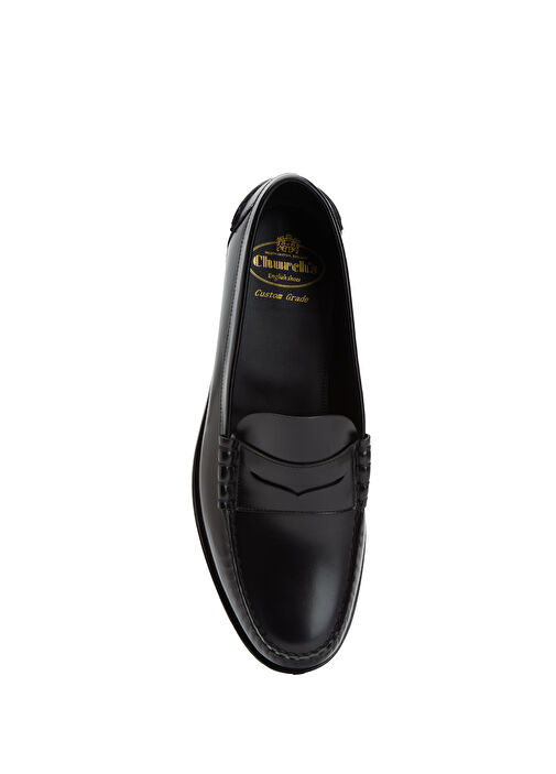 Siyah Erkek Süet Loafer - Görsel 5