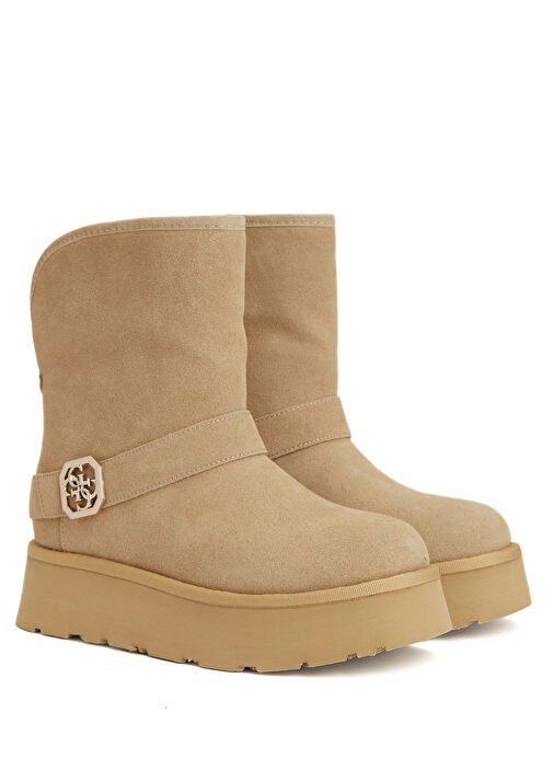 Krem Kadın Bot - Görsel 3