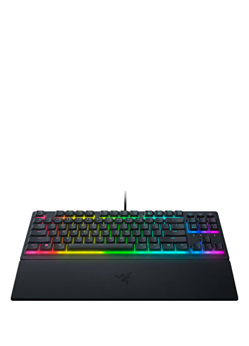 Razer - Ornata V3 Tkl Tr Q Rgb Kablolu Gaming Klavye - Siyah