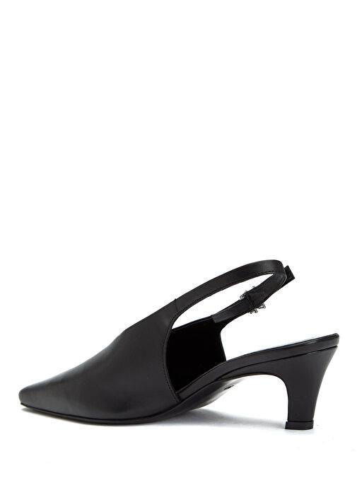 Academia Academia New Essential Siyah Deri Topuklu Ayakkabı Basketbol Ayakkabıları | Beymen Siyah - 4. görsel