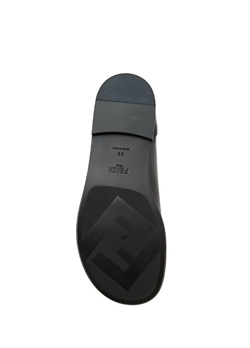 Siyah Erkek Deri Bot - Görsel 6