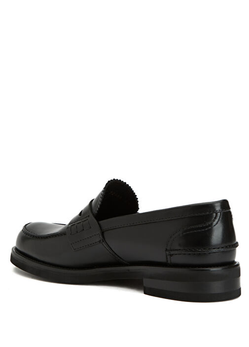 Kahverengi Bantlı Erkek Deri Loafer - Görsel 9