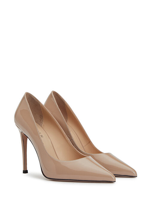 Beymen Collection Beymen Collection Essential Ten Deri Stiletto Basketbol Ayakkabıları | Beymen Ten - 3. görsel